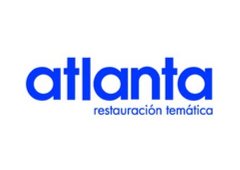 ATLANTA RESTAURACION TEMATICA Logo (EUIPO, 07.11.2014)