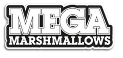 MEGA MARSHMALLOWS Logo (EUIPO, 27.11.2014)