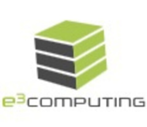 e3 COMPUTING Logo (EUIPO, 12/16/2014)