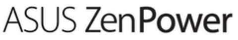 ASUS ZenPower Logo (EUIPO, 06.01.2015)