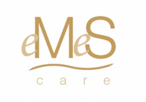 eMeS care Logo (EUIPO, 01/19/2015)