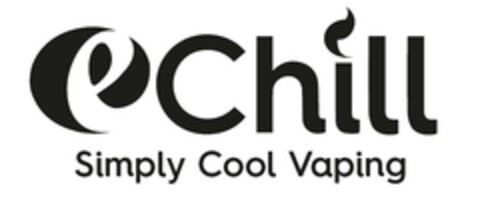 eChill Simply Cool Vaping Logo (EUIPO, 01/23/2015)