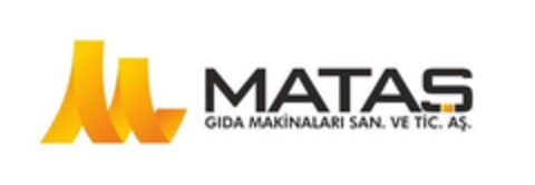 MATAS GIDA MAKINALARI SAN. VE TIC. AS. Logo (EUIPO, 01/30/2015)