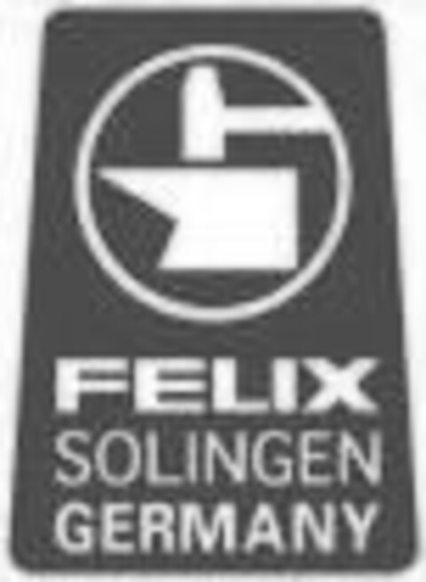 FELIX SOLINGEN GERMANY Logo (EUIPO, 12.02.2015)