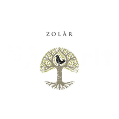 ZOLÀR Logo (EUIPO, 23.04.2015)