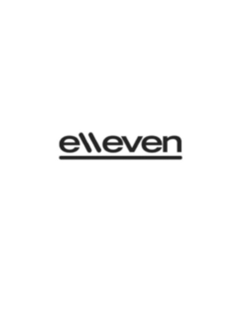 ELLEVEN Logo (EUIPO, 23.07.2015)
