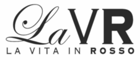 La VR La VITA in ROSSO Logo (EUIPO, 24.07.2015)