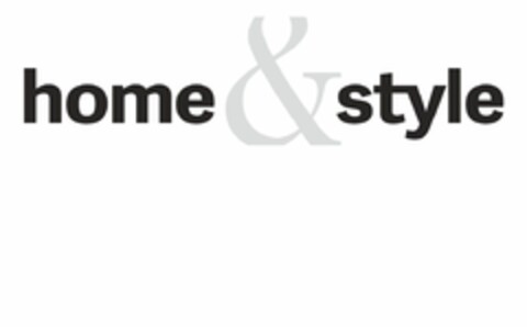 home & style Logo (EUIPO, 03.08.2015)