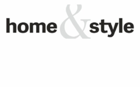 home & style Logo (EUIPO, 08/03/2015)