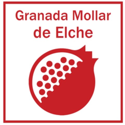 Granada Mollar de Elche Logo (EUIPO, 08/07/2015)