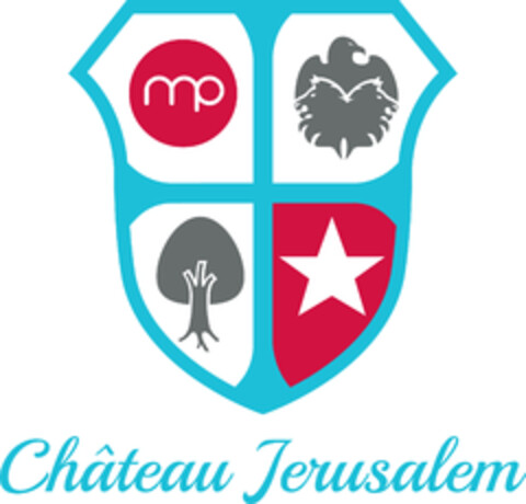 Château Jerusalem Logo (EUIPO, 28.10.2015)