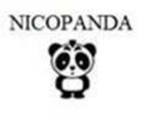 NICOPANDA Logo (EUIPO, 11/25/2015)