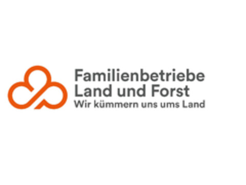 Familienbetriebe Land und Forst Wir kümmern uns ums Land Logo (EUIPO, 12.02.2016)