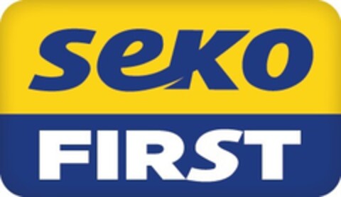 SEKO FIRST Logo (EUIPO, 25.02.2016)
