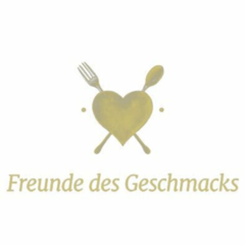 FREUNDE DES GESCHMACKS Logo (EUIPO, 01.09.2016)