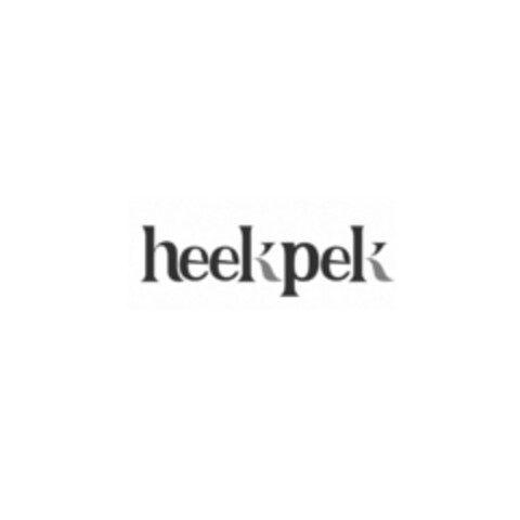 heekpek Logo (EUIPO, 26.12.2016)