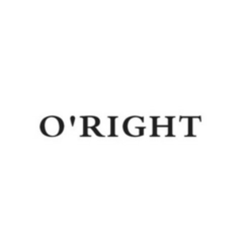 O'RIGHT Logo (EUIPO, 22.02.2017)