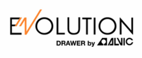 EVOLUTION DRAWER BY ALVIC Logo (EUIPO, 03/17/2017)