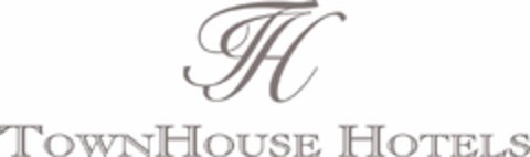 T H TownHouse Hotels Logo (EUIPO, 18.04.2017)