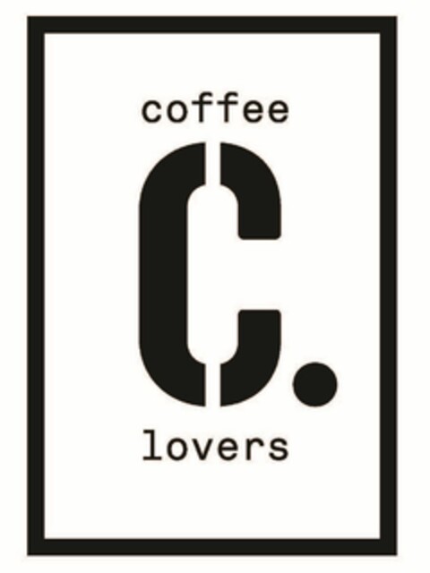 C. COFFEE LOVERS Logo (EUIPO, 04.05.2017)