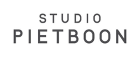 STUDIO PIETBOON Logo (EUIPO, 14.09.2017)