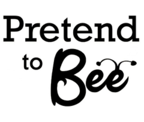 Pretend to Bee Logo (EUIPO, 11.10.2017)