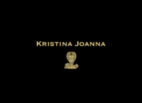 KRISTINA JOANNA Logo (EUIPO, 10/10/2017)