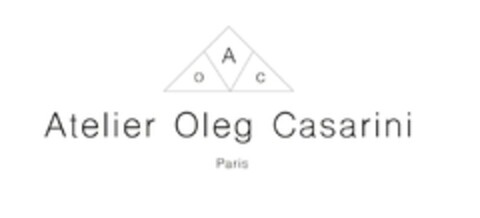 Atelier Oleg Casarini Logo (EUIPO, 12.10.2017)