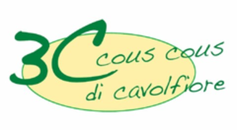 3C cous cous di cavolfiore Logo (EUIPO, 06.12.2017)