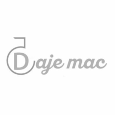 5Dajemac Logo (EUIPO, 12/15/2017)