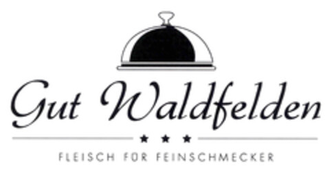 Gut Waldfelden FLEISCH FÜR FEINSCHMECKER Logo (EUIPO, 15.01.2018)