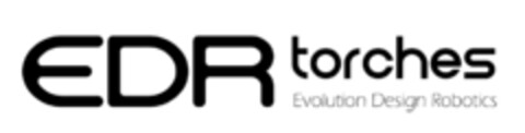 EDR torches Evolution Design Robotics Logo (EUIPO, 24.01.2018)