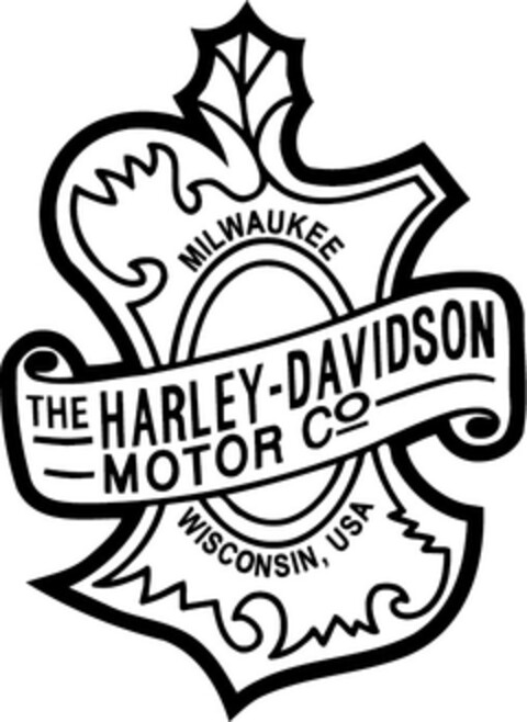 MILWAUKEE THE HARLEY-DAVIDSON MOTOR CO WISCONSIN, USA Logo (EUIPO, 30.01.2018)