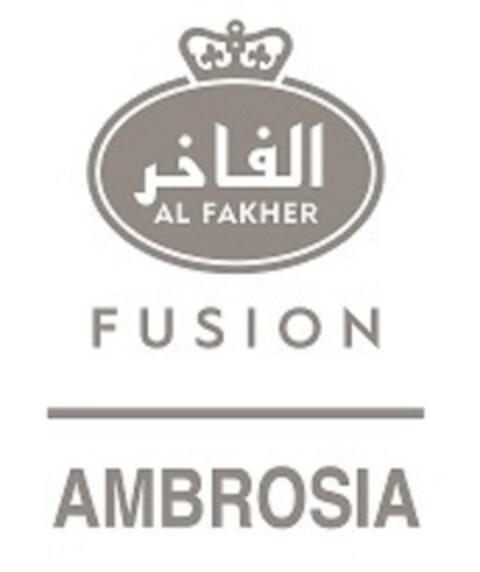 AL FAKHER FUSION AMBROSIA Logo (EUIPO, 27.02.2018)