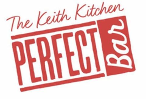 THE KEITH KITCHEN PERFECT BAR Logo (EUIPO, 03/06/2018)