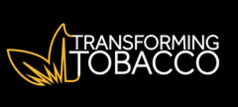 TRANSFORMING TOBACCO Logo (EUIPO, 06.04.2018)