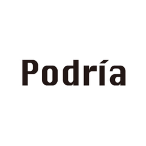 PODRÍA Logo (EUIPO, 15.05.2018)