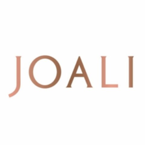 joali Logo (EUIPO, 16.05.2018)