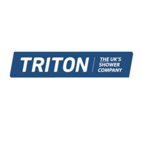 TRITON THE UK'S SHOWER COMPANY Logo (EUIPO, 06/18/2018)