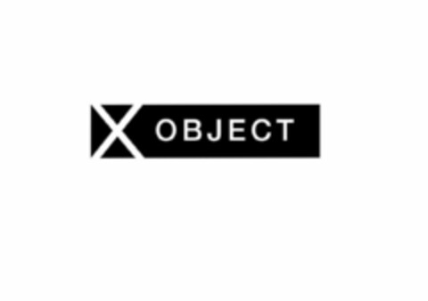 X OBJECT Logo (EUIPO, 27.07.2018)