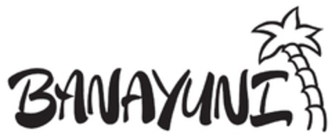 BANAYUNI Logo (EUIPO, 24.08.2018)