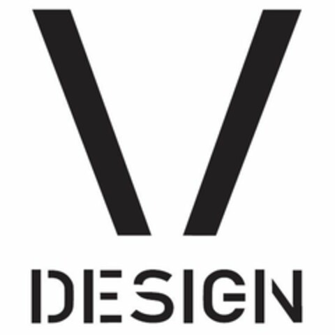 V DESIGN Logo (EUIPO, 09/27/2018)