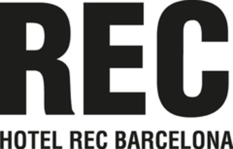 REC HOTEL REC BARCELONA Logo (EUIPO, 10/09/2018)