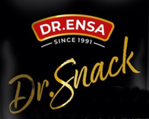 Dr.Snack DR.ENSA SINCE 1991 Logo (EUIPO, 19.12.2018)