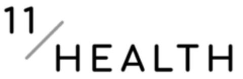 11 HEALTH Logo (EUIPO, 31.12.2018)