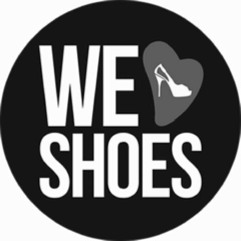 WE SHOES Logo (EUIPO, 01/28/2019)