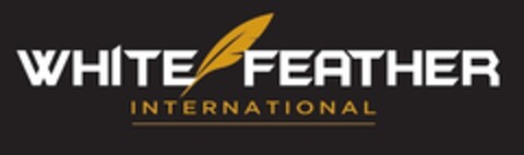 WHITE FEATHER INTERNATIONAL Logo (EUIPO, 02.04.2019)