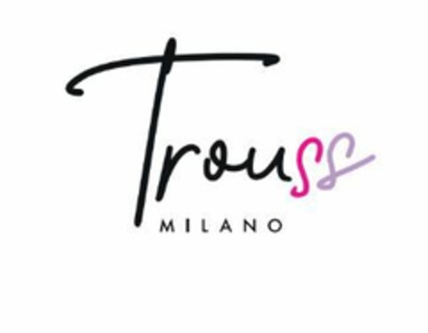 Trouss MILANO Logo (EUIPO, 09.05.2019)