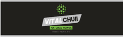 VITALCHUII NATURAL POWER BOOST YOUR LIFE Logo (EUIPO, 16.05.2019)