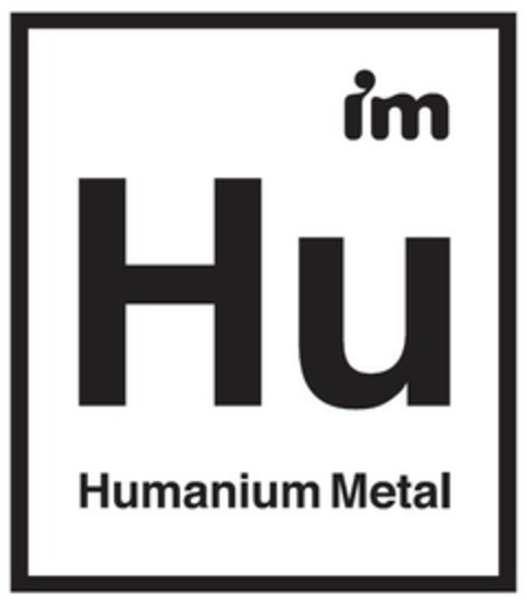 im Hu Humanium Metal Logo (EUIPO, 18.06.2019)